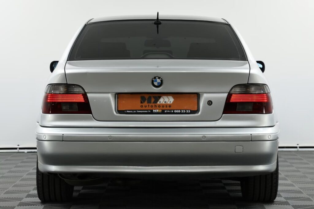 BMW 5 серия E39 · Рестайлинг
