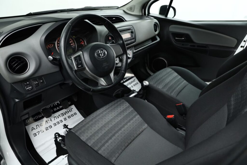 Toyota Yaris III (XP130) · Рестайлинг