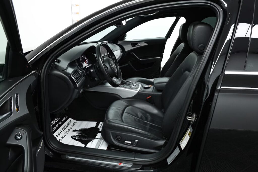 Audi A6 C7 · Рестайлинг