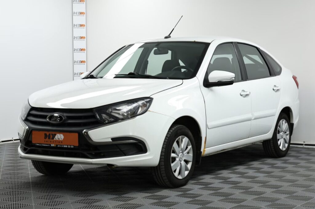 ВАЗ (LADA) Granta I · Рестайлинг