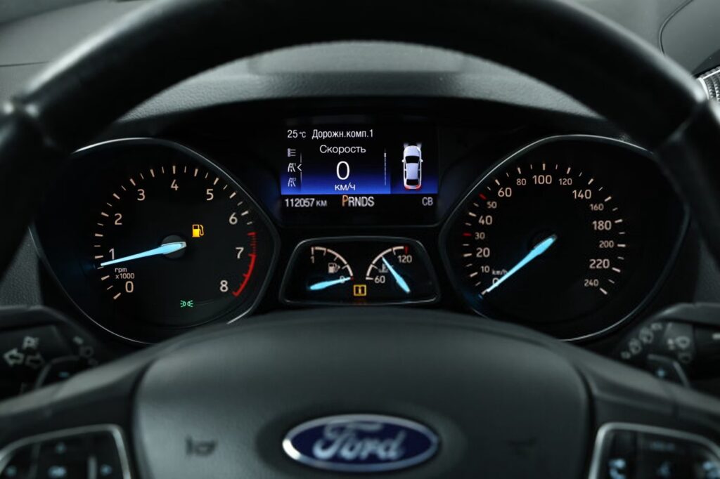 Ford Kuga II · Рестайлинг