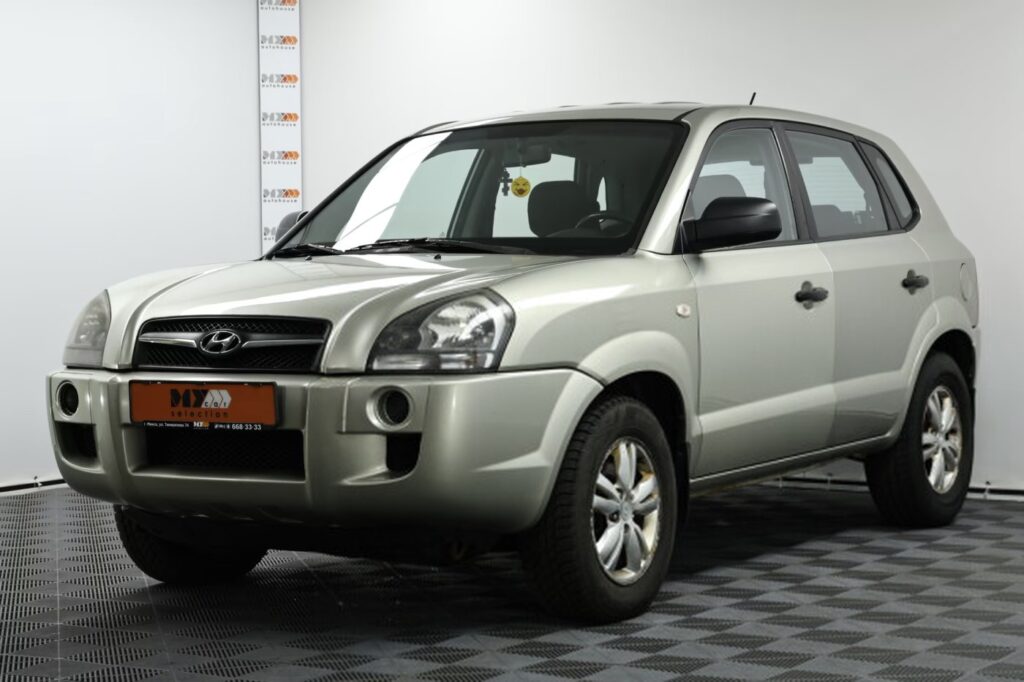 Hyundai Tucson I