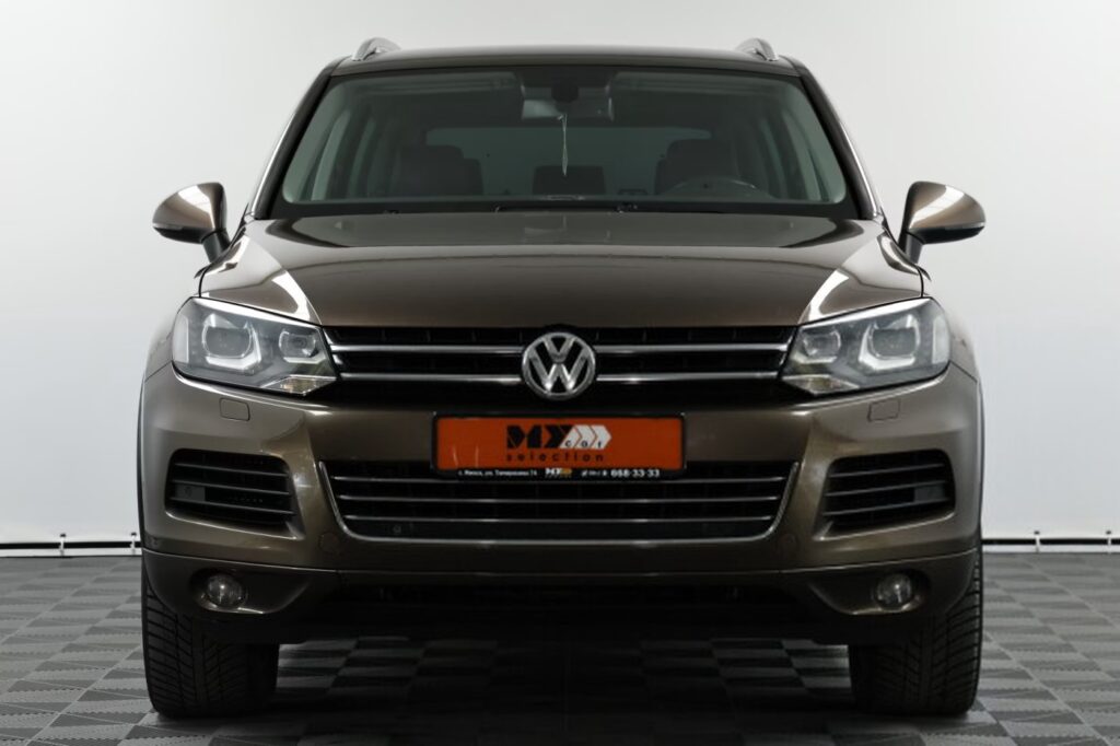 Volkswagen Touareg II