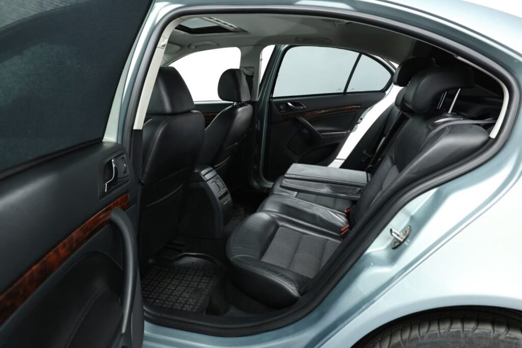 Skoda Octavia II · Рестайлинг