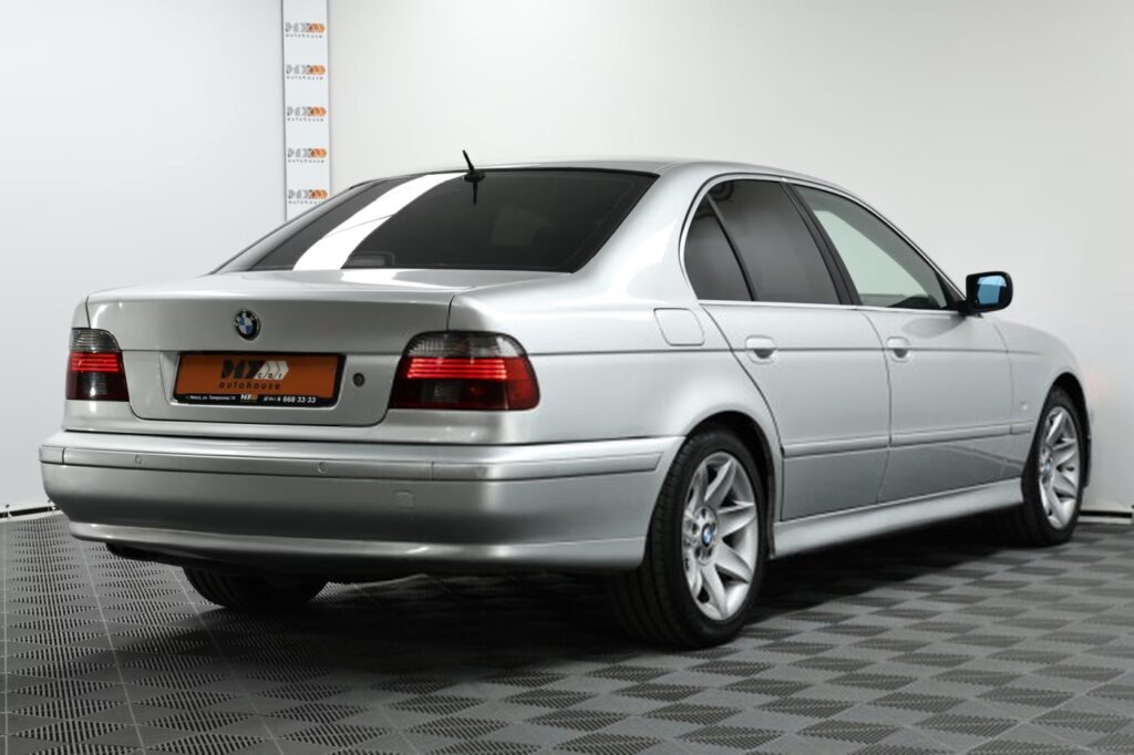 BMW 5 серия E39 · Рестайлинг
