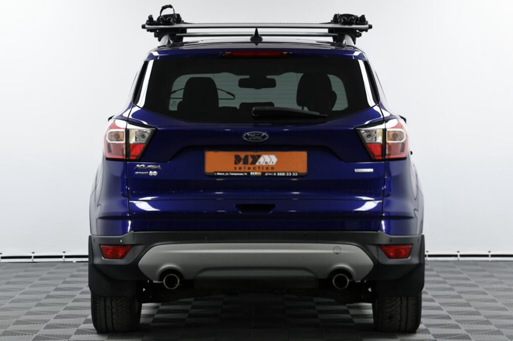 Ford Kuga II · Рестайлинг