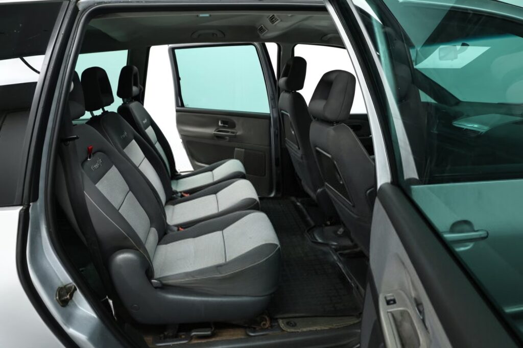 Volkswagen Sharan I · 2-й рестайлинг