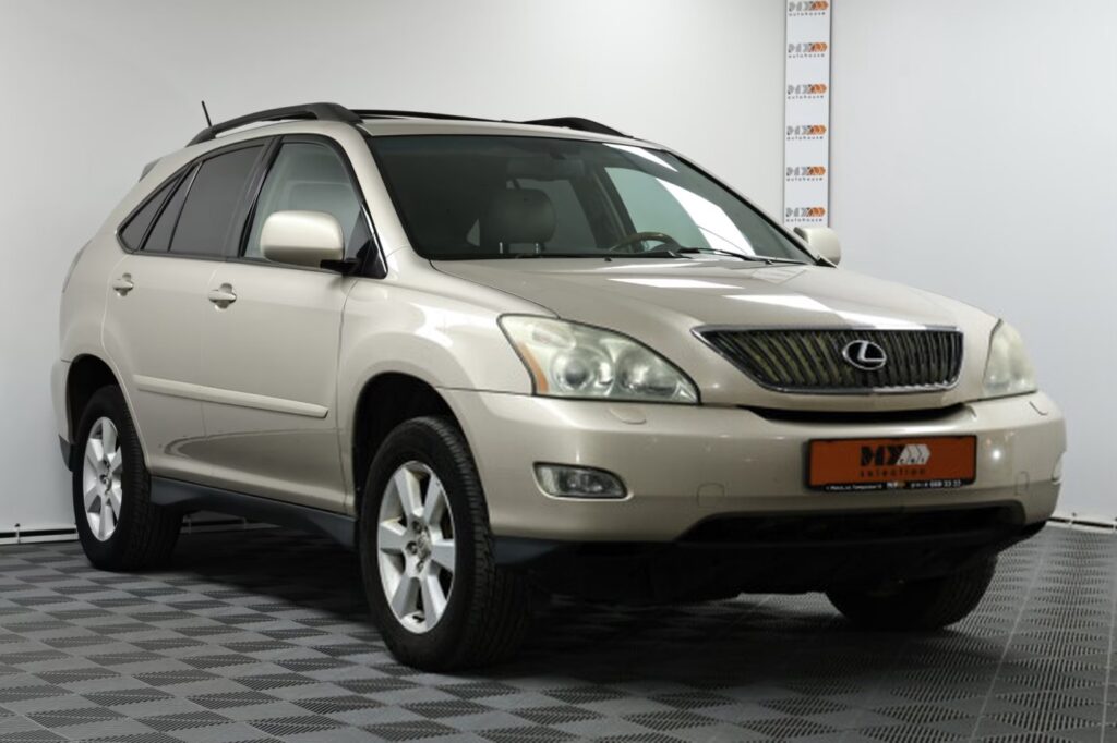 Lexus RX II · Рестайлинг