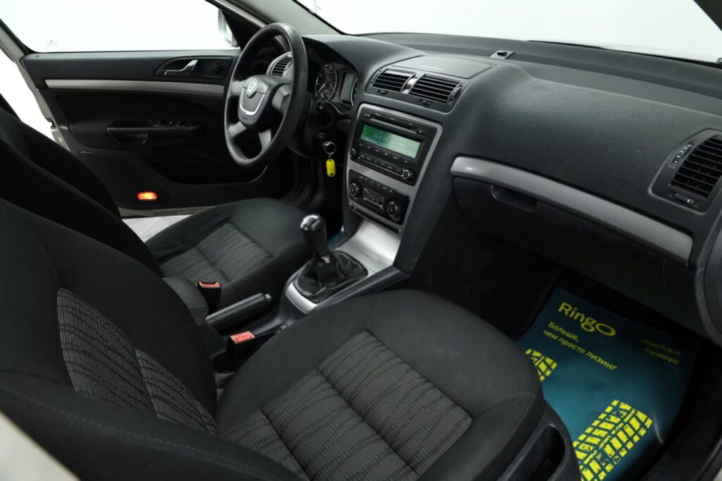 Skoda Octavia II · Рестайлинг
