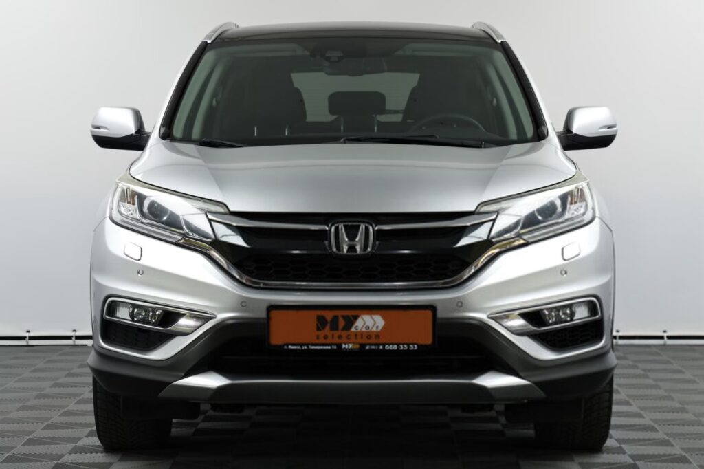 Honda CR-V IV · Рестайлинг