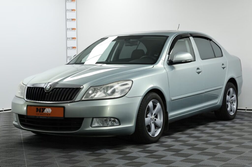 Skoda Octavia II · Рестайлинг