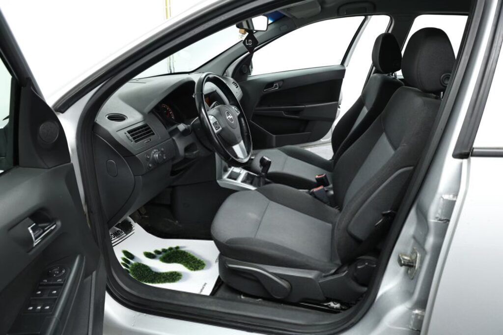 Opel Astra H · Рестайлинг