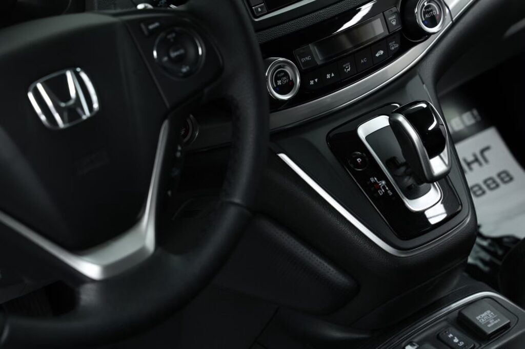 Honda CR-V IV · Рестайлинг