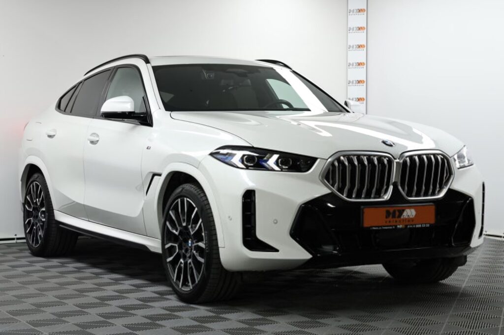 BMW X6 G06 · Рестайлинг