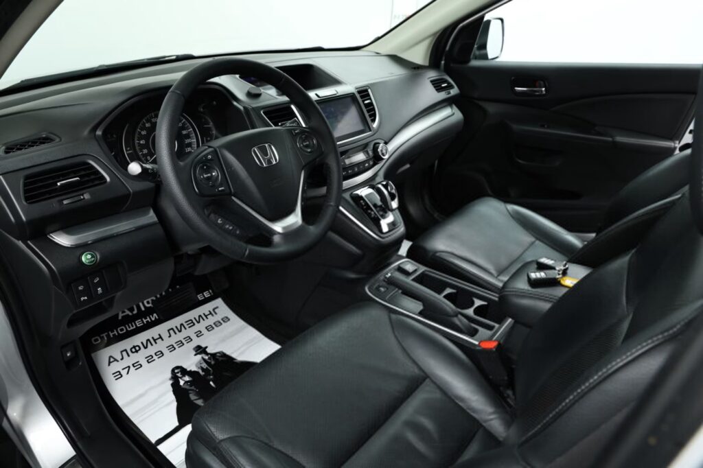 Honda CR-V IV · Рестайлинг