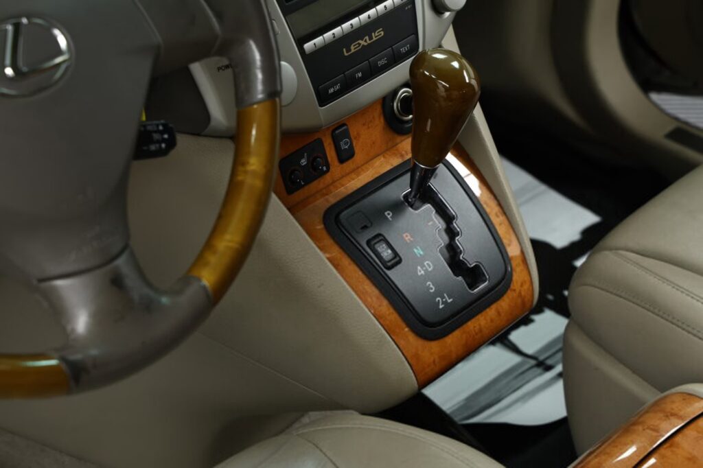 Lexus RX II · Рестайлинг