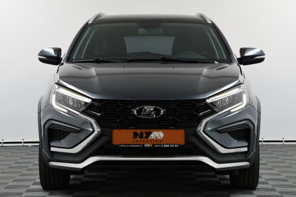 ВАЗ (LADA) Vesta Cross I · Рестайлинг