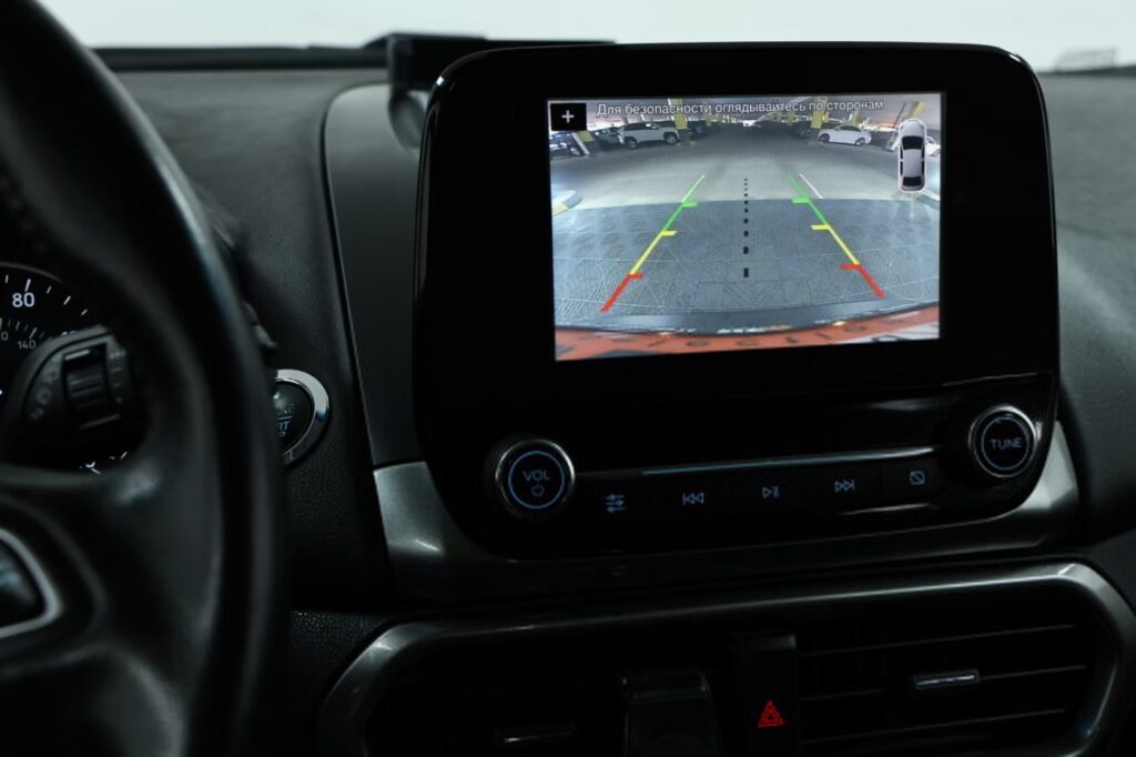 Ford EcoSport II · Рестайлинг