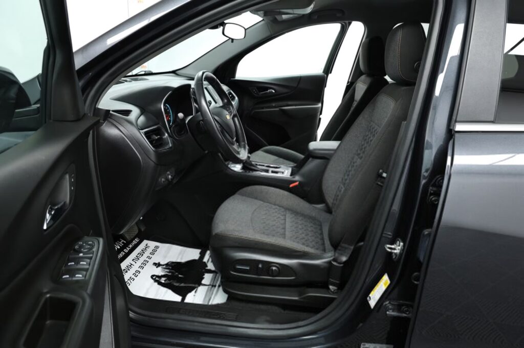 Chevrolet Equinox III · Рестайлинг