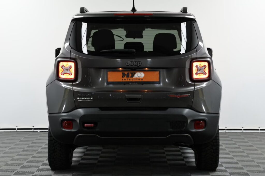 Jeep Renegade I · Рестайлинг