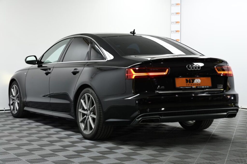 Audi A6 C7 · Рестайлинг