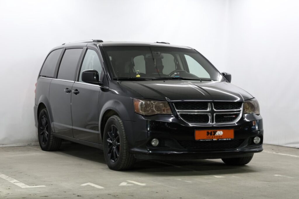 Dodge Grand Caravan V · Рестайлинг