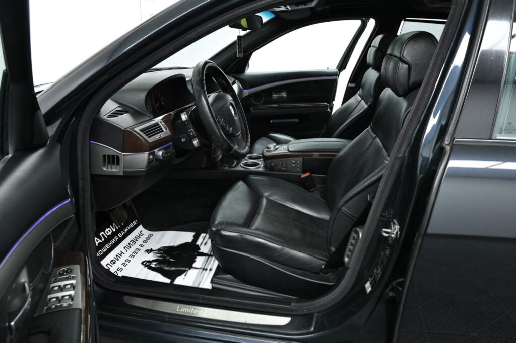 BMW 7 серия E65, E66 · Рестайлинг