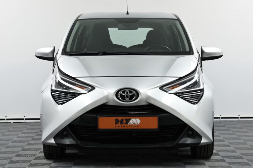 Toyota Aygo II (AB40) · Рестайлинг