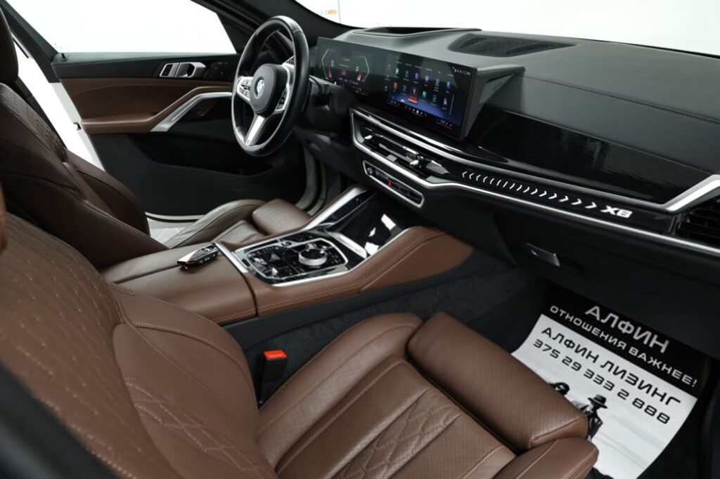 BMW X6 G06 · Рестайлинг