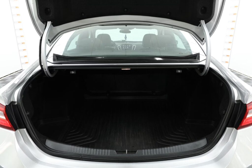 Chevrolet Malibu IX · Рестайлинг