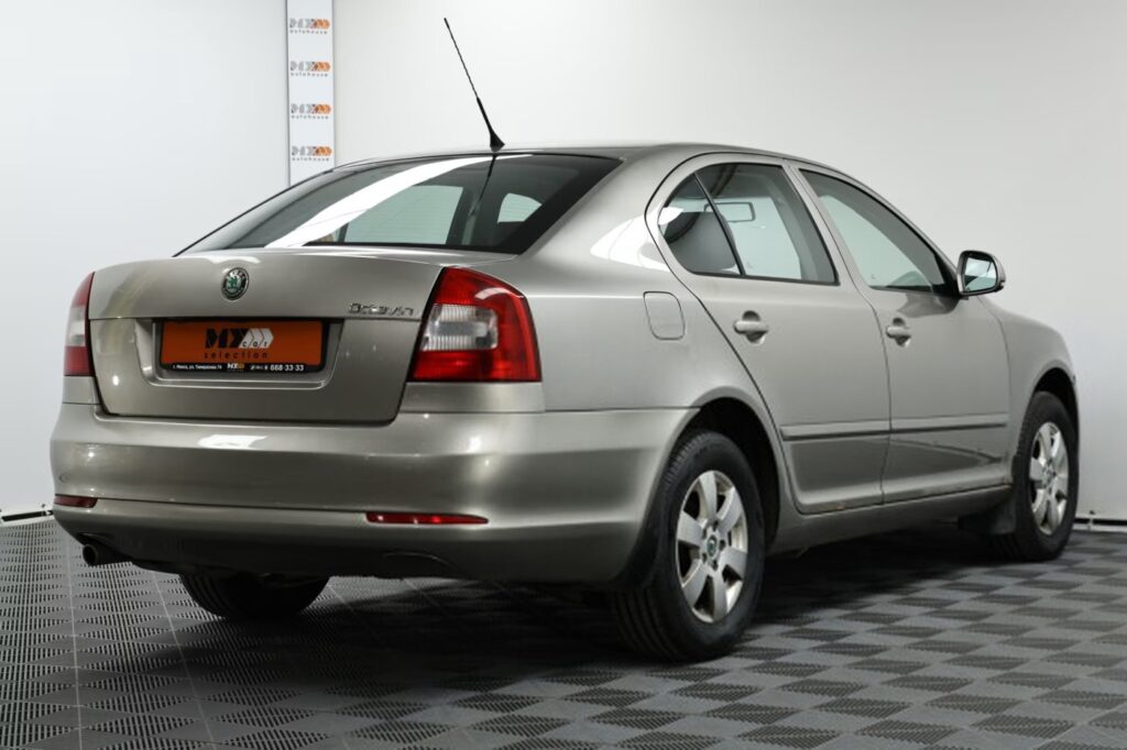 Skoda Octavia II · Рестайлинг