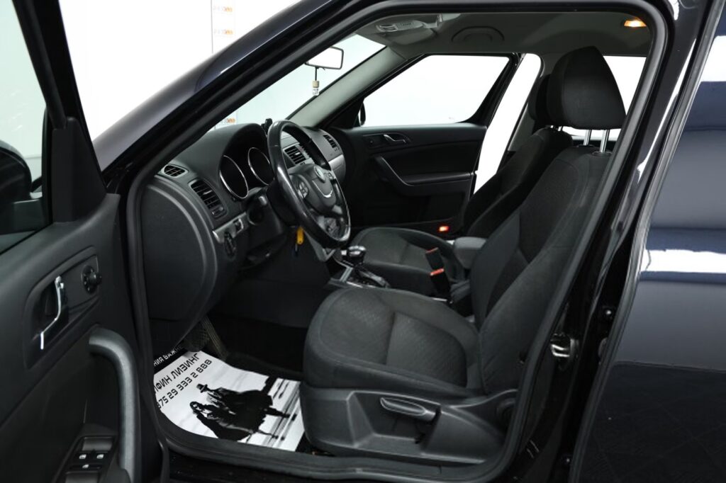 Skoda Yeti I