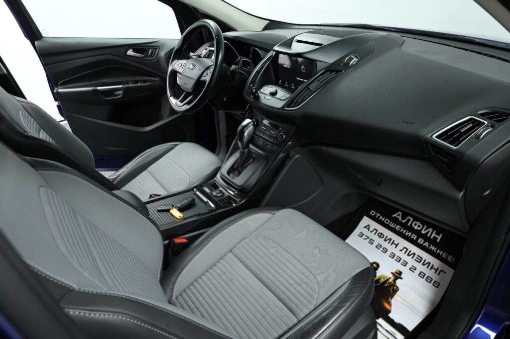 Ford Kuga II · Рестайлинг