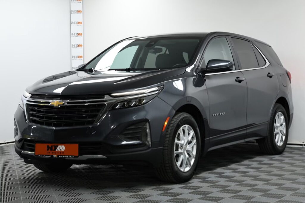 Chevrolet Equinox III · Рестайлинг