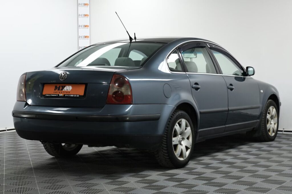 Volkswagen Passat B5 · Рестайлинг