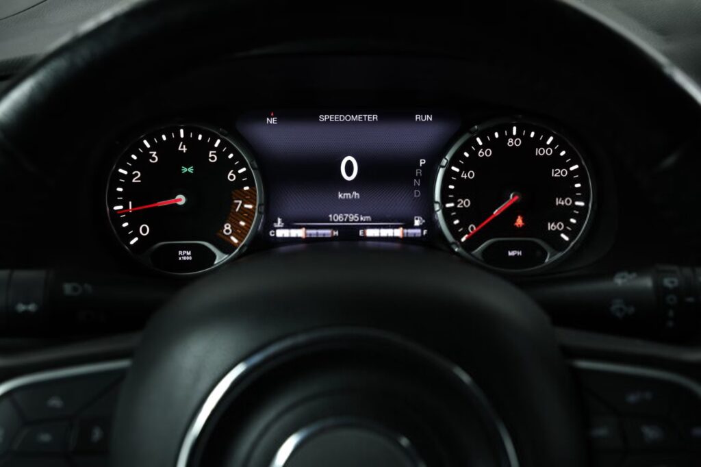 Jeep Renegade I · Рестайлинг