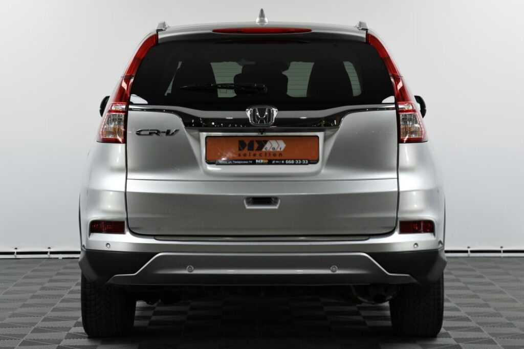 Honda CR-V IV · Рестайлинг