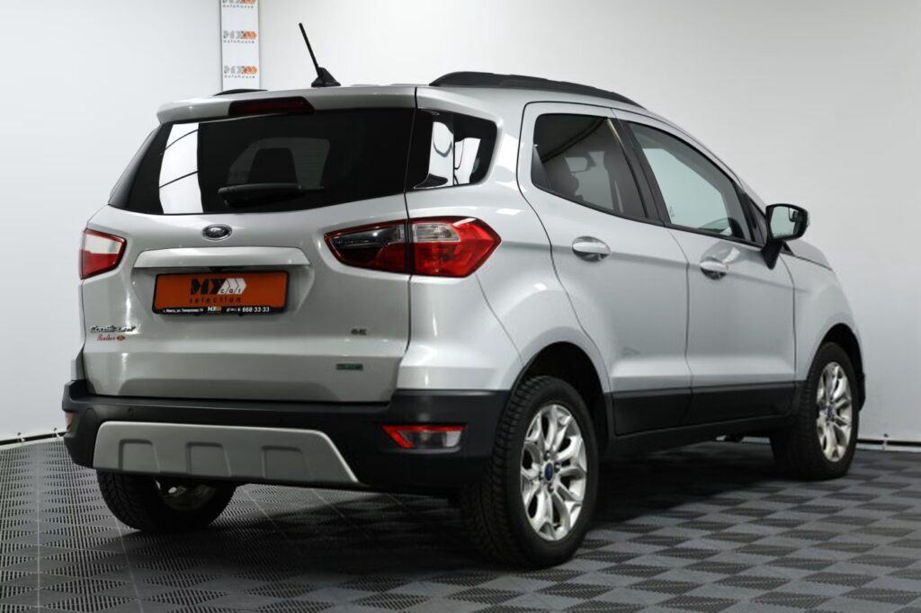 Ford EcoSport II · Рестайлинг
