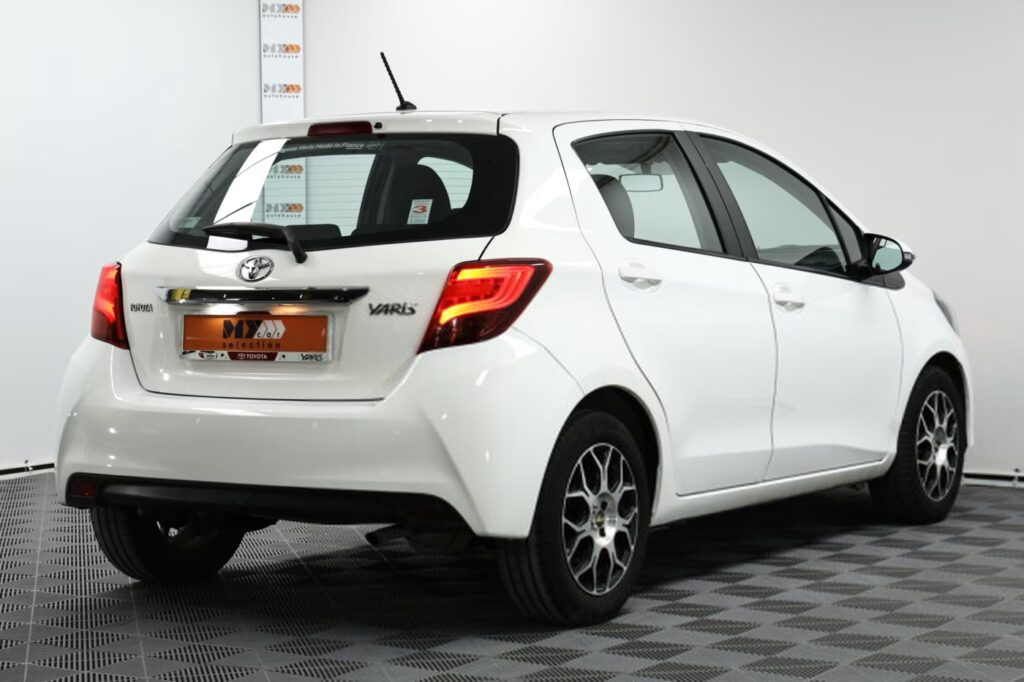 Toyota Yaris III (XP130) · Рестайлинг