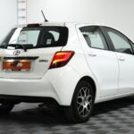 Toyota Yaris III (XP130) · Рестайлинг