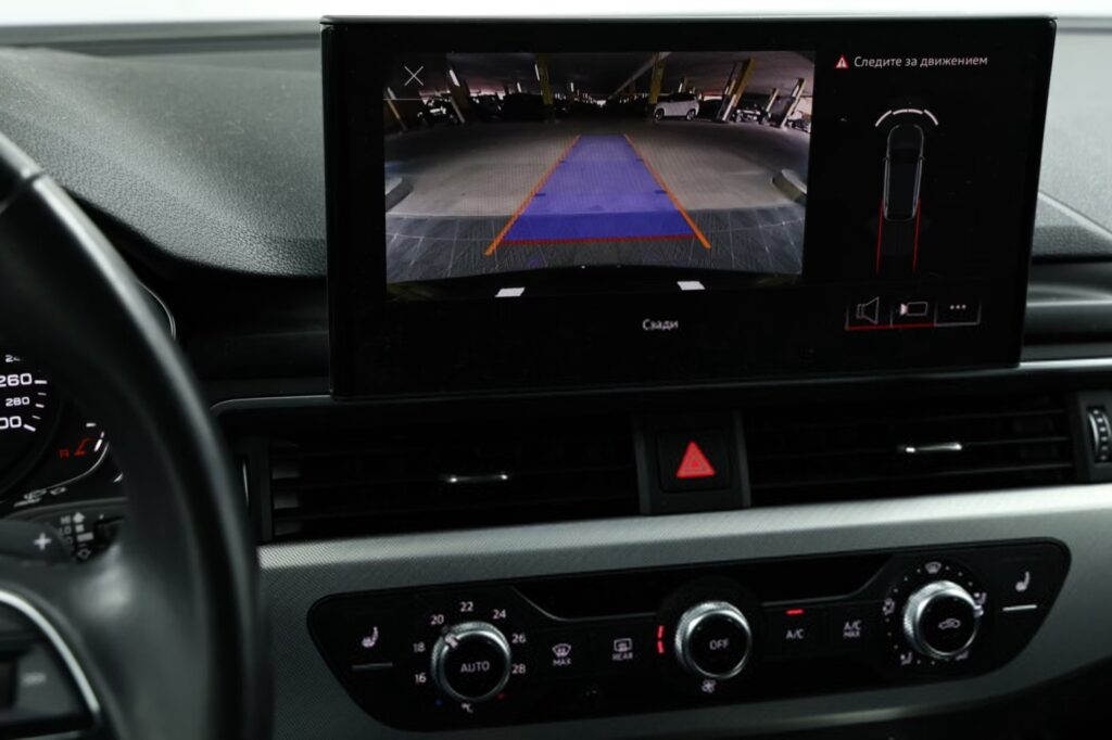 Audi A4 B9 · Рестайлинг