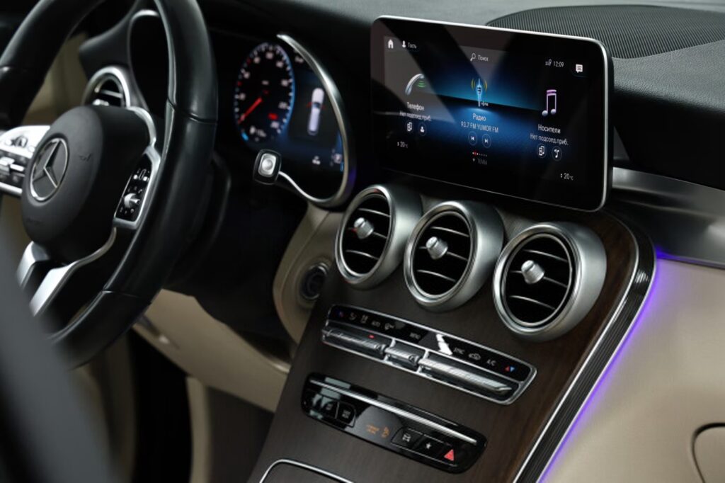 Mercedes-Benz GLC X253 · Рестайлинг