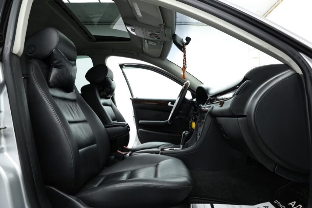 Audi A6 C5 · Рестайлинг