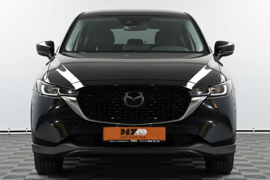 Mazda CX-5 II · Рестайлинг