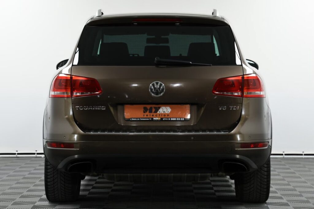 Volkswagen Touareg II