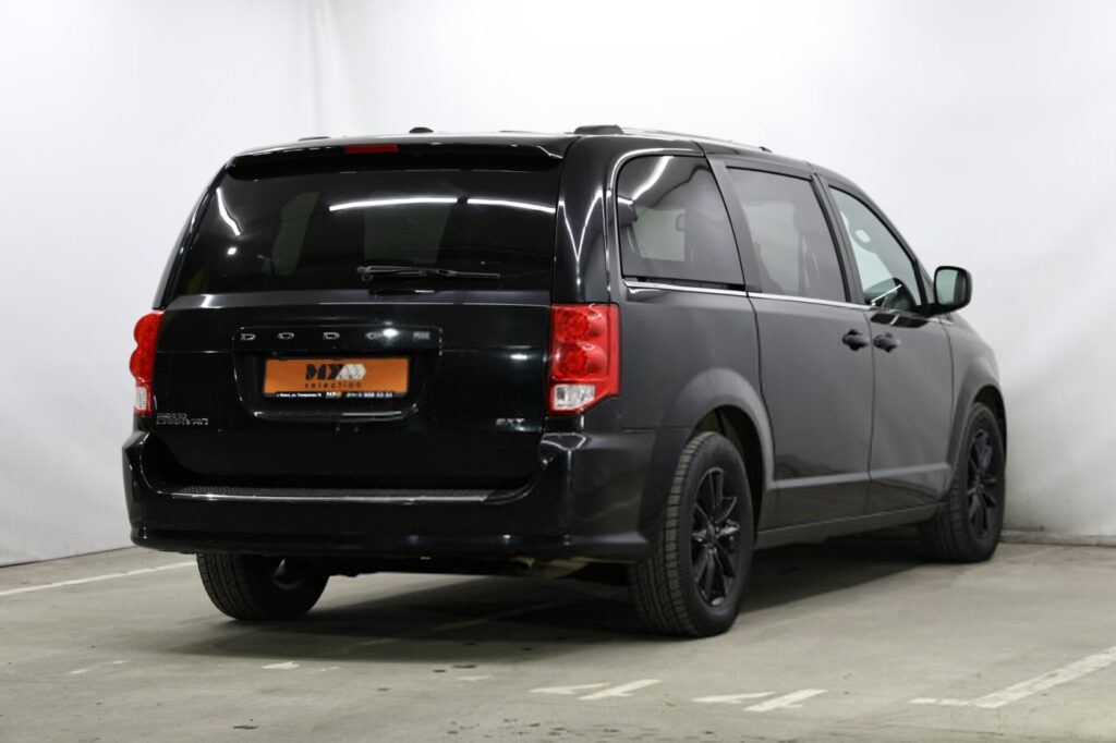 Dodge Grand Caravan V · Рестайлинг