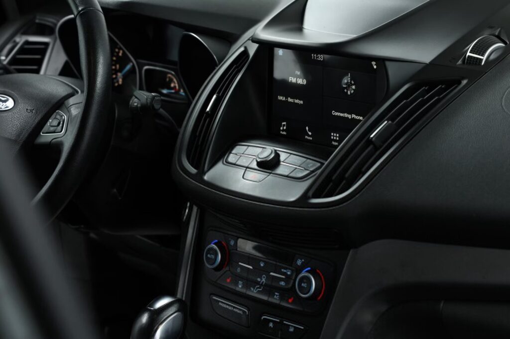 Ford Escape III · Рестайлинг
