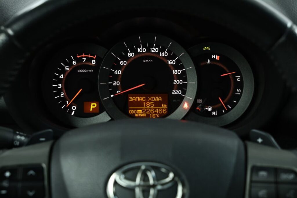 Toyota RAV4 III (XA30) · 2-й рестайлинг