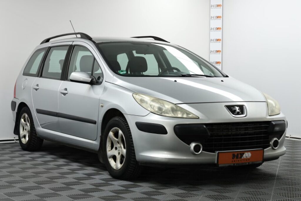 Peugeot 307 I · Рестайлинг