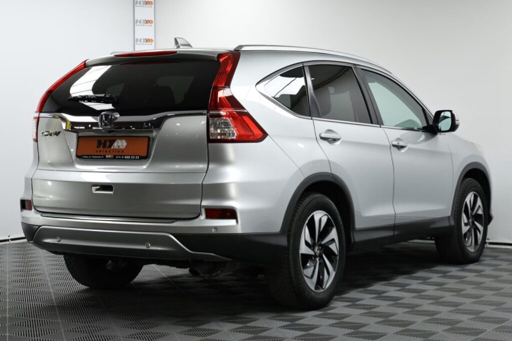 Honda CR-V IV · Рестайлинг